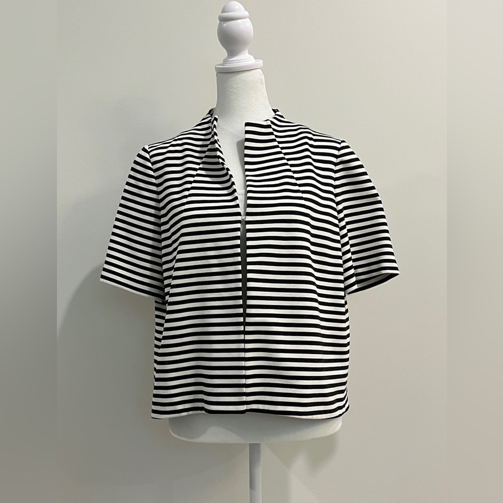 Lafayette 148 New York Cropped Jacket S